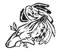 STICKER / « He Who Weeps »