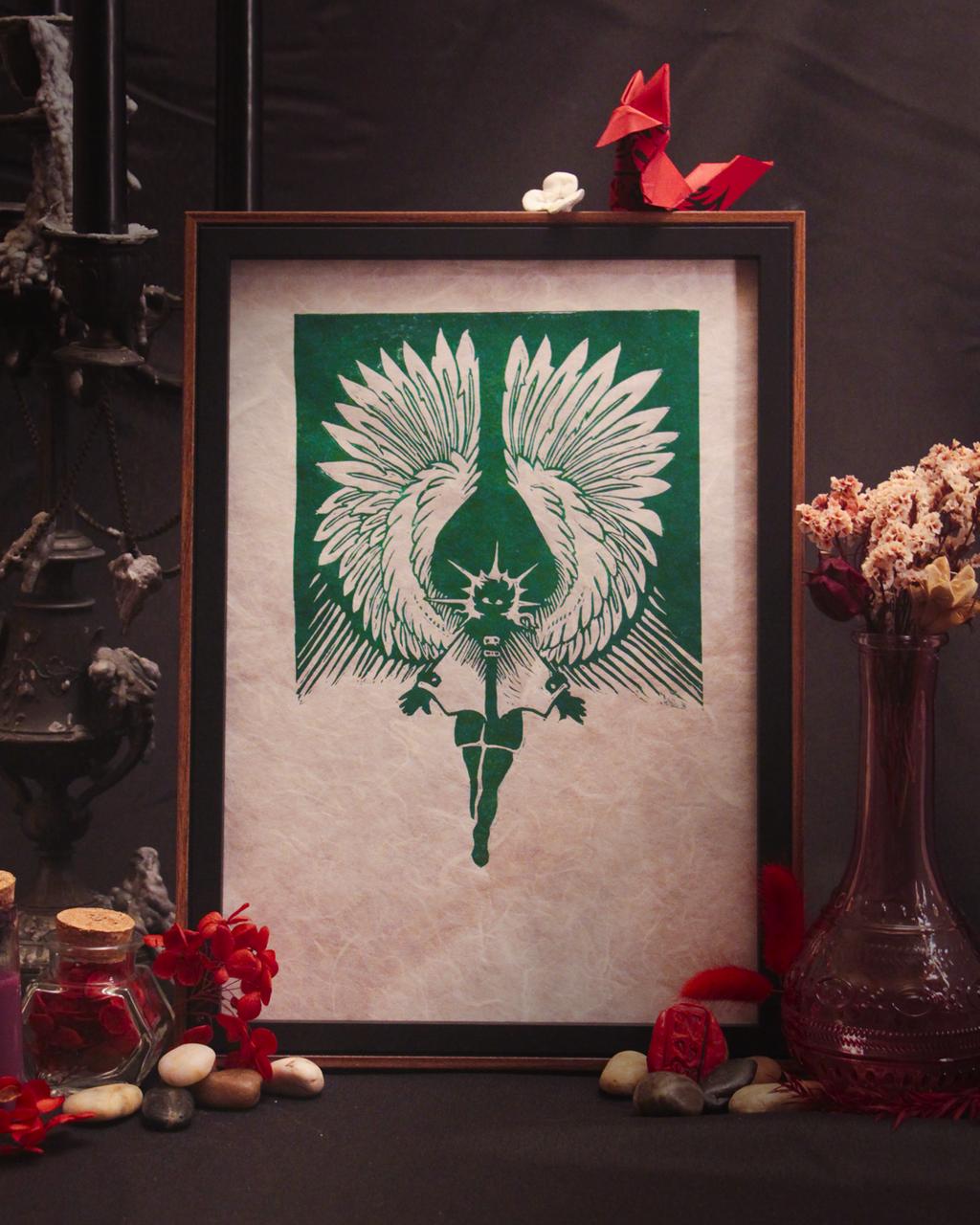 « He Who Flew »