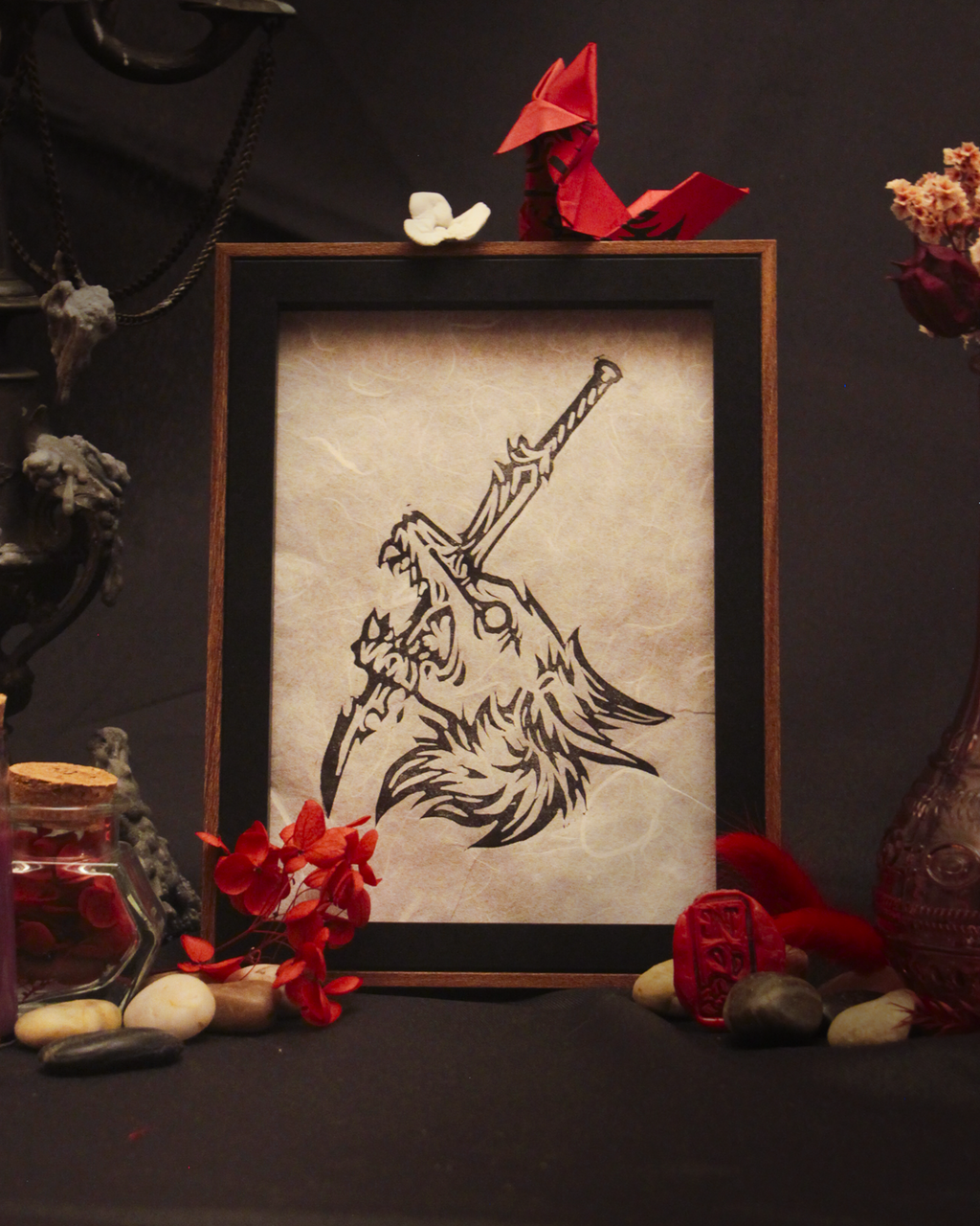 « She Who Screams »