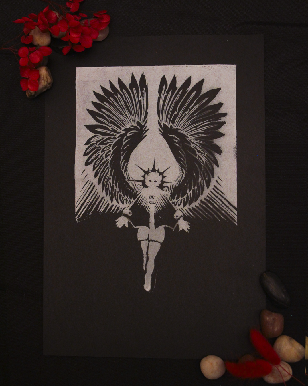 « He Who Flew »