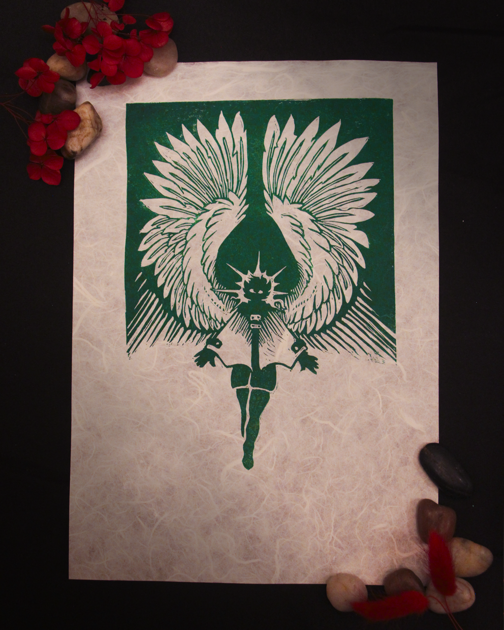 « He Who Flew »