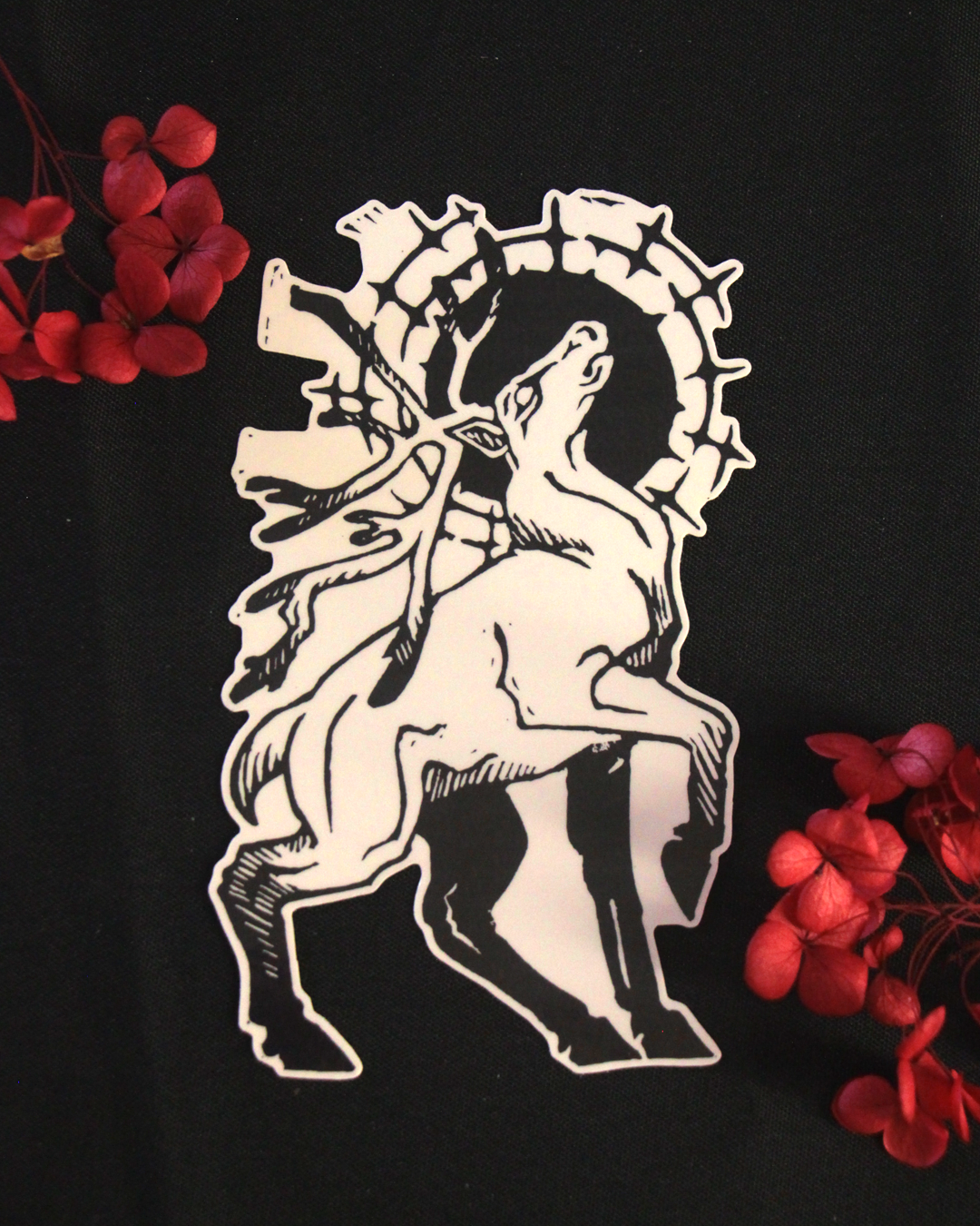 TEMPORARY TATTOO / « He Who Reigns »