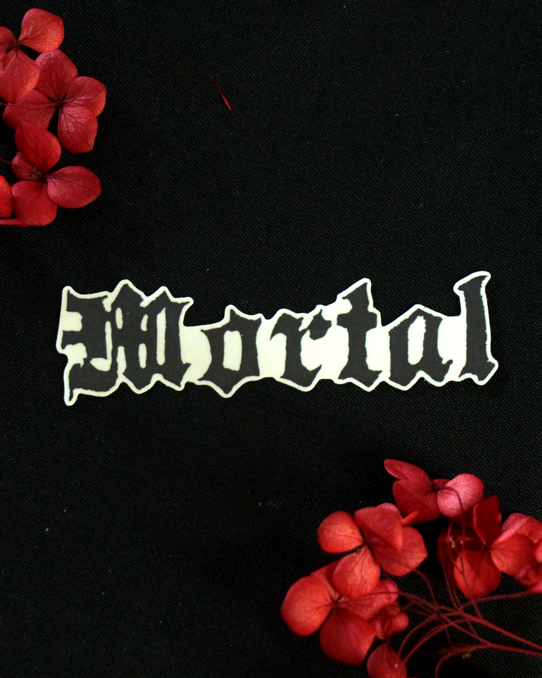 TEMPORARY TATTOO / « Mortal »