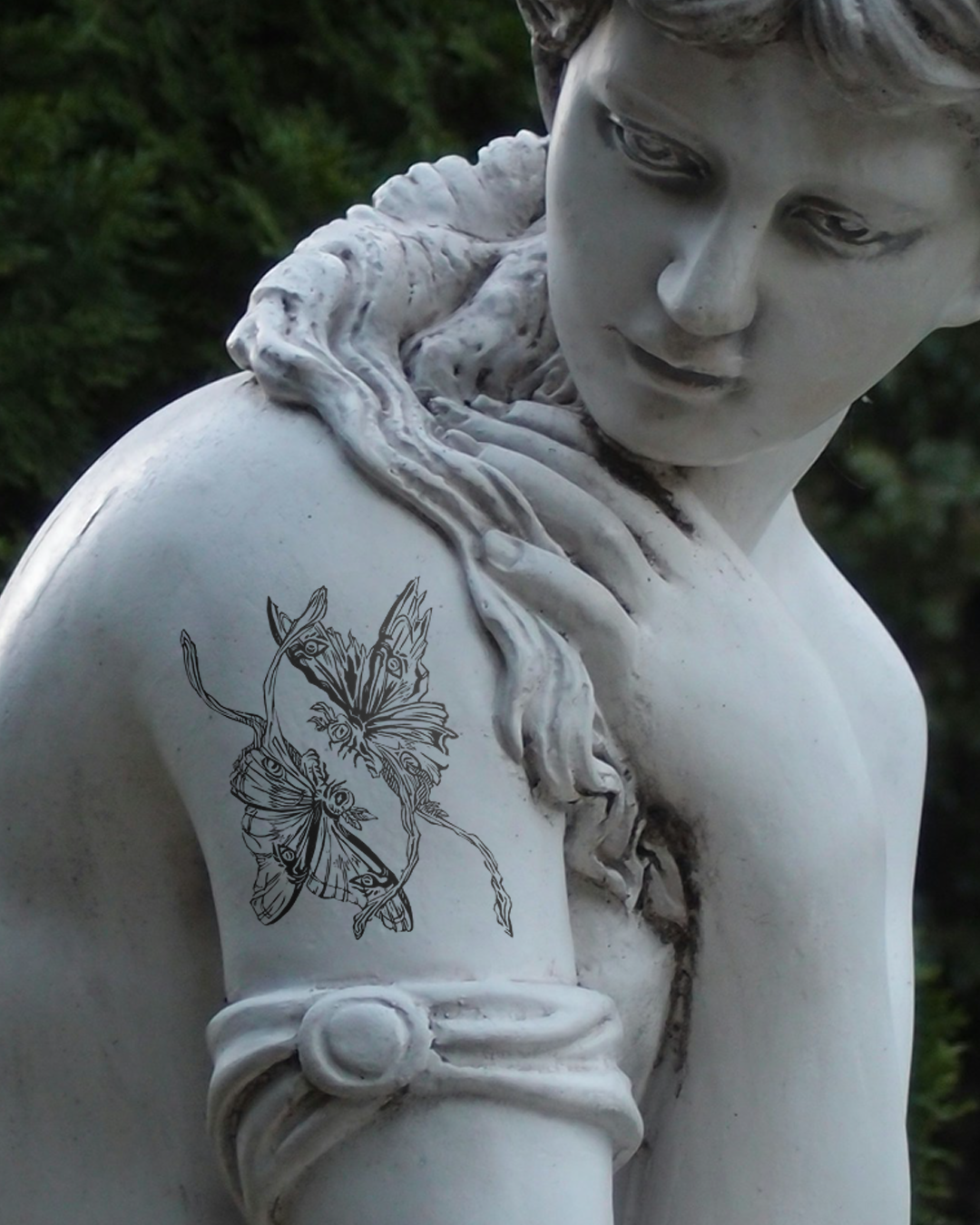 TEMPORARY TATTOO / « Hexis »