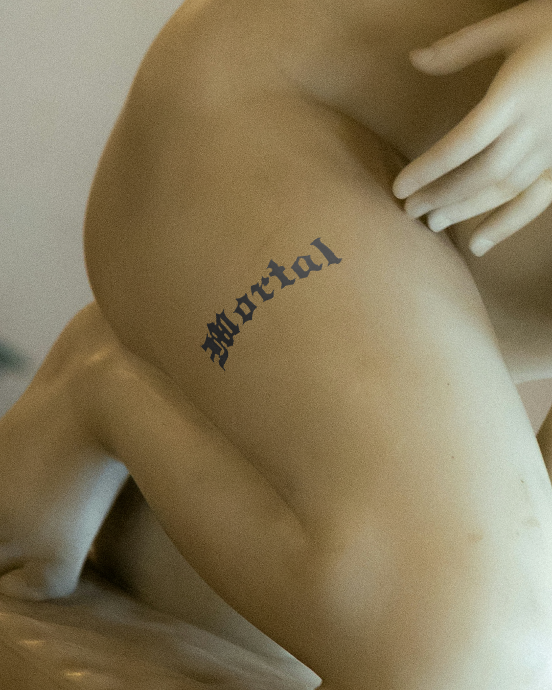 TEMPORARY TATTOO / « Mortal »