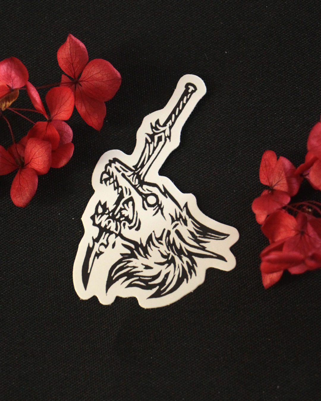 STICKER / « She Who Screams »