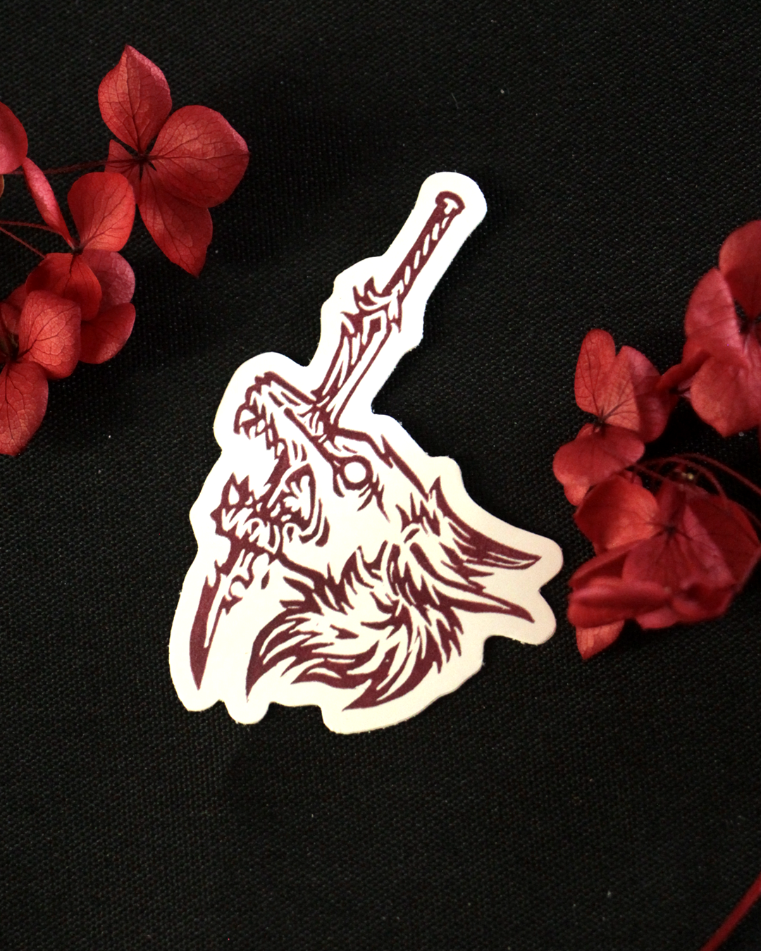 STICKER / « She Who Screams »