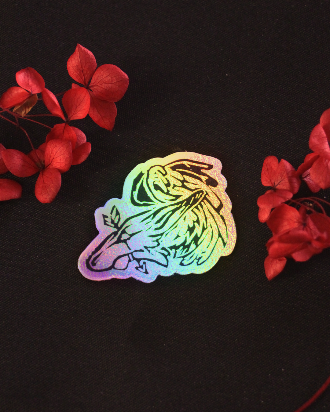 STICKER / « He Who Weeps »