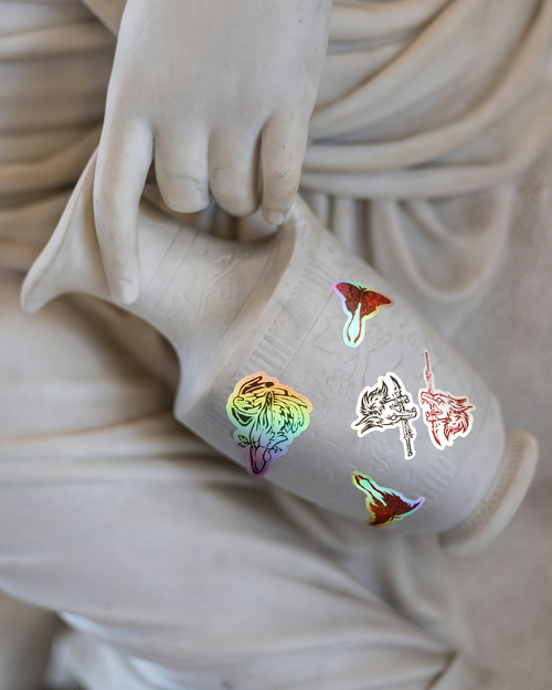 STICKER / « Decay »
