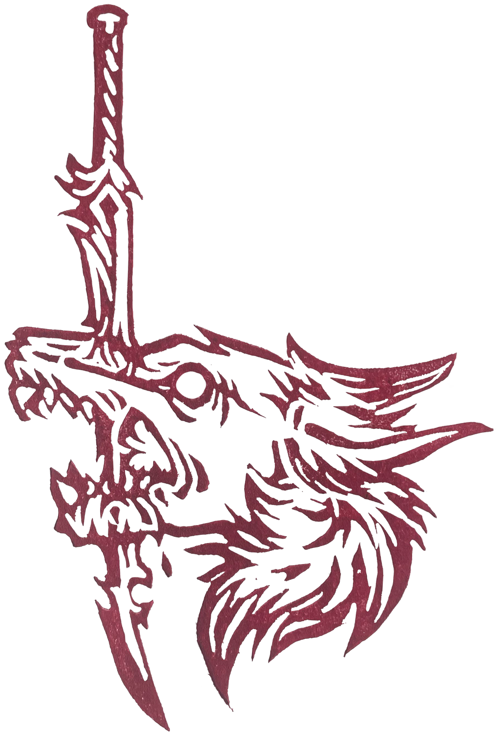 STICKER / « She Who Screams »