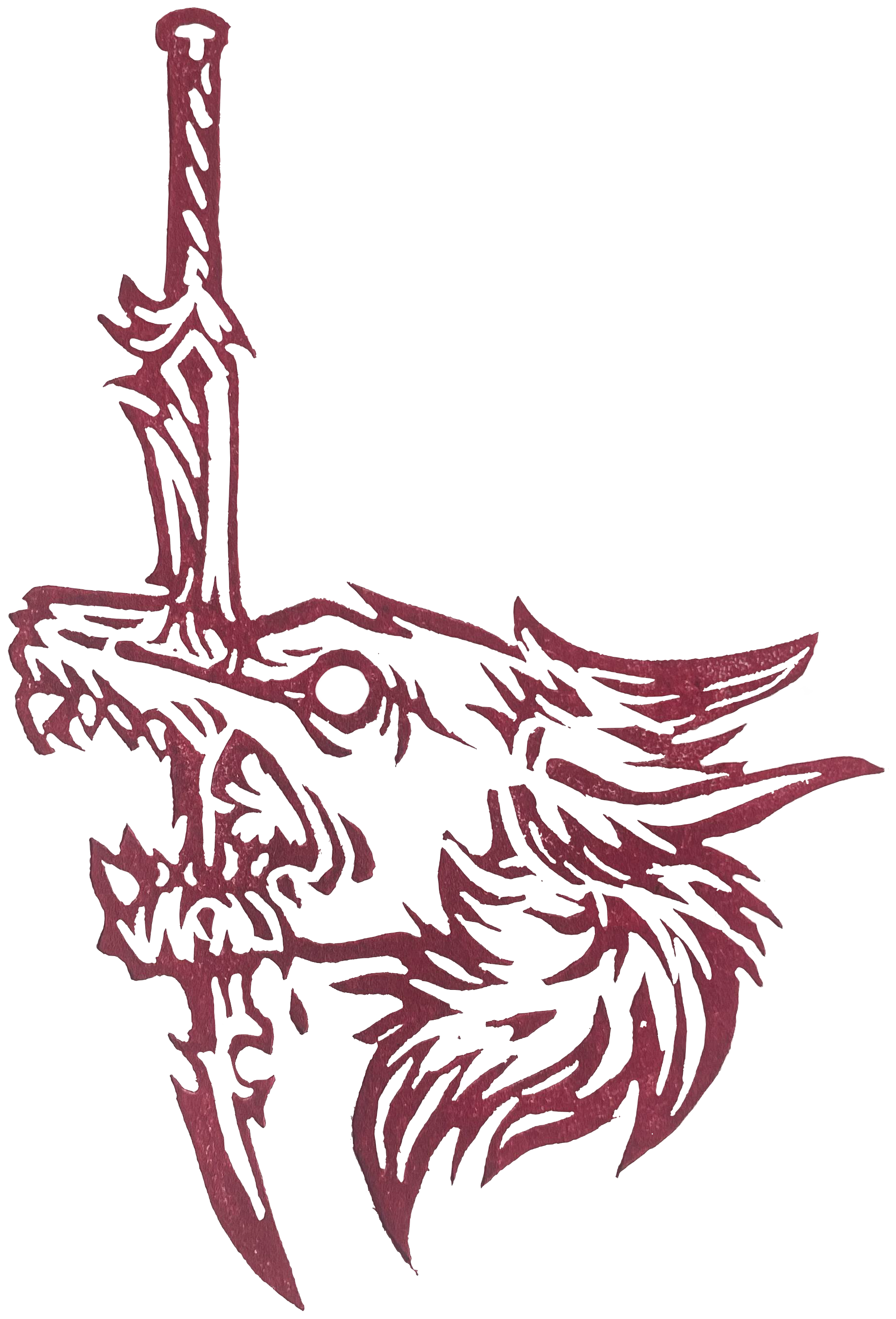 STICKER / « She Who Screams »